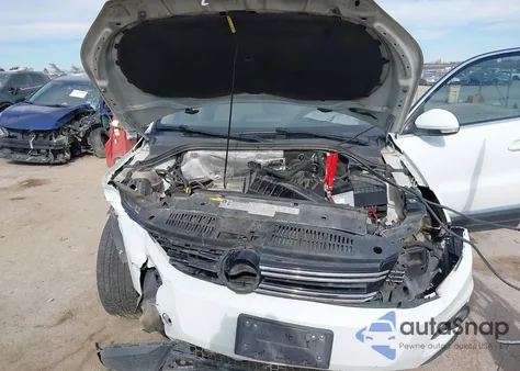 2014 Volkswagen Tiguan Sel из США, поврежденный, VIN WVGAV3AX7EW612909